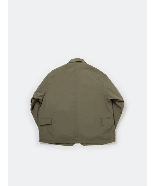 DAIWA PIER39(ダイワピア39)の「TECH LOOSE 2B JACKET RIPSTOP BJ-30025W(ブルゾン・メンズ・オリーブ・LARGE/MEDIUM/SMALL/X-LARGE)」の9枚目の写真