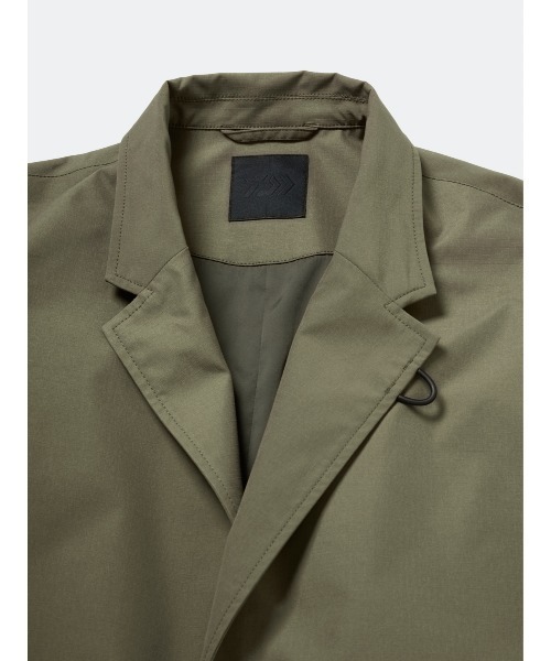 DAIWA PIER39(ダイワピア39)の「TECH LOOSE 2B JACKET RIPSTOP BJ-30025W(ブルゾン・メンズ・オリーブ・LARGE/MEDIUM/SMALL/X-LARGE)」の11枚目の写真