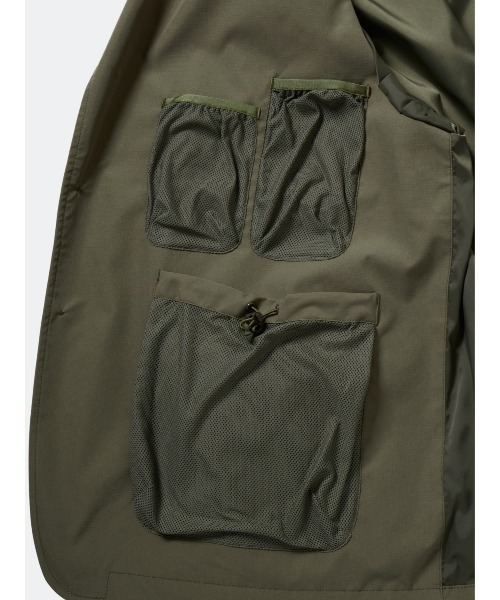 DAIWA PIER39(ダイワピア39)の「TECH LOOSE 2B JACKET RIPSTOP BJ-30025W(ブルゾン・メンズ・オリーブ・LARGE/MEDIUM/SMALL/X-LARGE)」の14枚目の写真