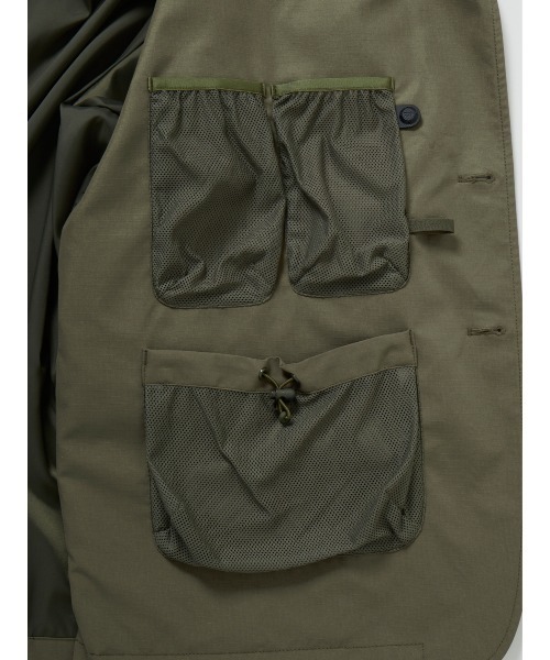 DAIWA PIER39(ダイワピア39)の「TECH LOOSE 2B JACKET RIPSTOP BJ-30025W(ブルゾン・メンズ・オリーブ・LARGE/MEDIUM/SMALL/X-LARGE)」の15枚目の写真