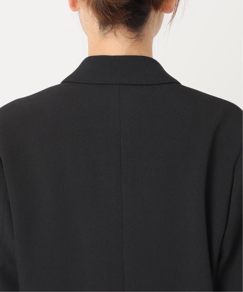 JOURNAL STANDARD（ジャーナルスタンダード）の「《追加》ウールライクストレッチジャケット（テーラードジャケット・レディース・チャコールグレー/チョコ/ブラック・36/38）」の15枚目の写真