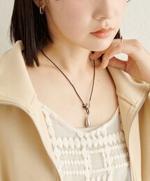 Omekashi | シルバードロップチョーカー(チョーカー)