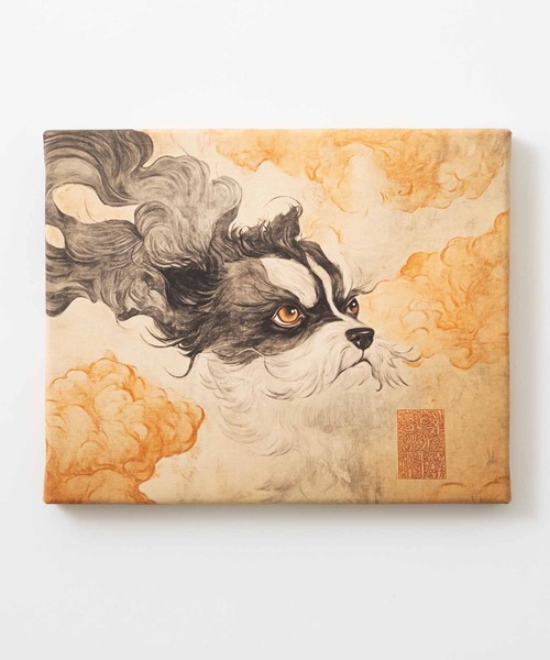 emonique(エモニーク)の「犬 シュナウザー デザイン 名画 壁掛け アートファインボード(ポスター/アート・レディース・C/D/E/F/A/H/J/B/G/I・FREE)」の9枚目の写真