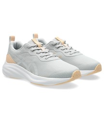 LAZERBEAM（レーザービーム）の「シンプルさと動きやすさを兼ね備えた、通気性と耐久性に配慮したゴムひもタイプのシューズ ASICS LAZERBEAM アシックス レーザービーム（スニーカー）」