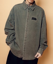 Subciety | Washed duck shirt(シャツ/ブラウス)