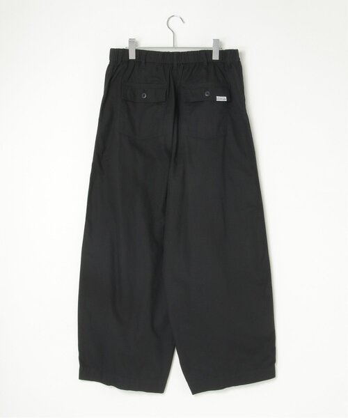 NO NEED(ノーニード)の「リップストップバルーンパンツ(その他パンツ・メンズ・アイボリー/オリーブ/ブラック・M/L/LL)」の5枚目の写真