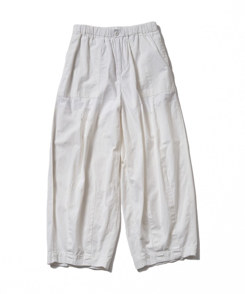 NO NEED(ノーニード)の「リップストップバルーンパンツ(その他パンツ・メンズ・アイボリー/オリーブ/ブラック・M/L/LL)」の2枚目の写真