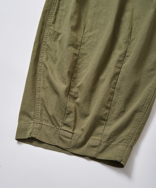 NO NEED(ノーニード)の「リップストップバルーンパンツ(その他パンツ・メンズ・アイボリー/オリーブ/ブラック・M/L/LL)」の18枚目の写真
