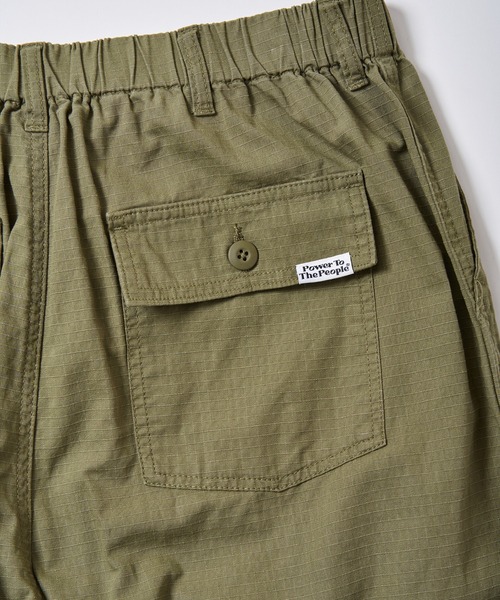 NO NEED(ノーニード)の「リップストップバルーンパンツ(その他パンツ・メンズ・アイボリー/オリーブ/ブラック・M/L/LL)」の19枚目の写真