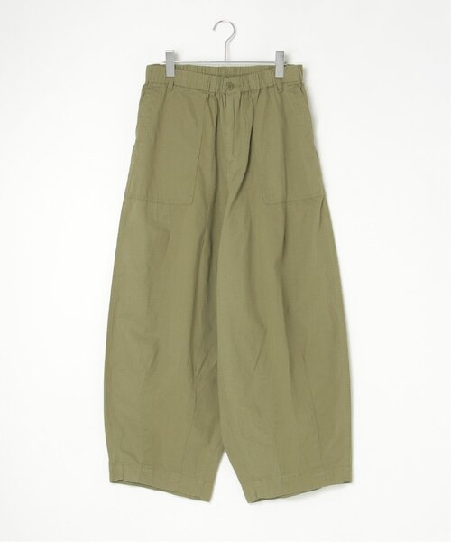 NO NEED(ノーニード)の「リップストップバルーンパンツ(その他パンツ・メンズ・アイボリー/オリーブ/ブラック・M/L/LL)」の15枚目の写真