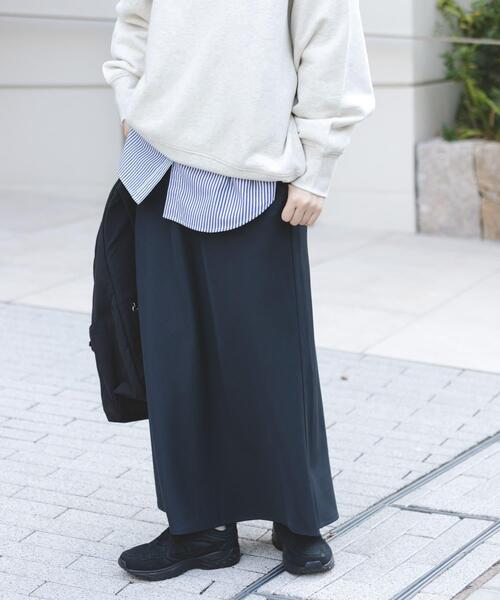 FORK&SPOON（フォークアンドスプーン）の「FORK&SPOON　ヴィンテージツイルスカート（スカート・レディース・ネイビー/ベージュ・2/1）」の10枚目の写真