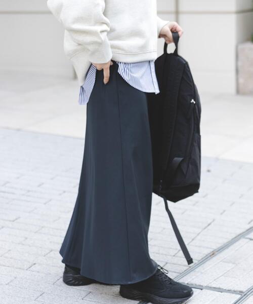 FORK&SPOON（フォークアンドスプーン）の「FORK&SPOON　ヴィンテージツイルスカート（スカート・レディース・ネイビー/ベージュ・2/1）」の12枚目の写真