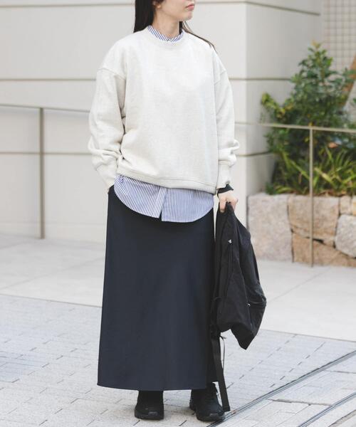 FORK&SPOON（フォークアンドスプーン）の「FORK&SPOON　ヴィンテージツイルスカート（スカート・レディース・ネイビー/ベージュ・2/1）」の13枚目の写真