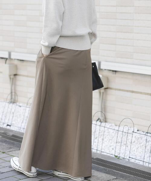 FORK&SPOON（フォークアンドスプーン）の「FORK&SPOON　ヴィンテージツイルスカート（スカート・レディース・ネイビー/ベージュ・2/1）」の16枚目の写真