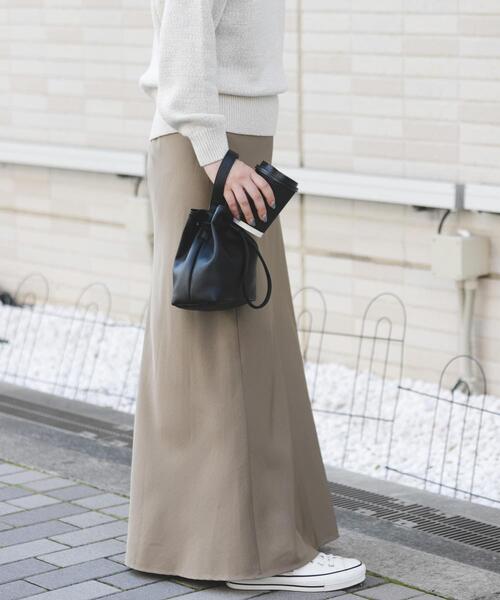 FORK&SPOON（フォークアンドスプーン）の「FORK&SPOON　ヴィンテージツイルスカート（スカート・レディース・ネイビー/ベージュ・2/1）」の18枚目の写真