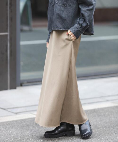 FORK&SPOON（フォークアンドスプーン）の「FORK&SPOON　ヴィンテージツイルスカート（スカート・レディース・ネイビー/ベージュ・2/1）」の21枚目の写真