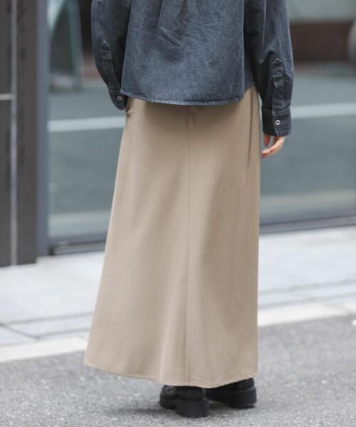 FORK&SPOON（フォークアンドスプーン）の「FORK&SPOON　ヴィンテージツイルスカート（スカート・レディース・ネイビー/ベージュ・2/1）」の22枚目の写真