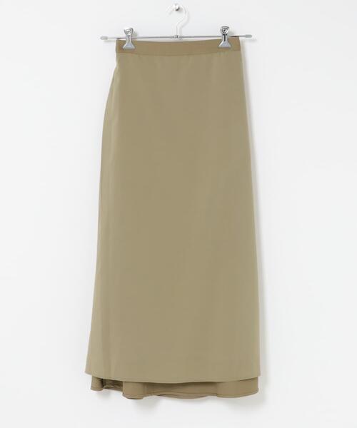FORK&SPOON（フォークアンドスプーン）の「FORK&SPOON　ヴィンテージツイルスカート（スカート・レディース・ネイビー/ベージュ・2/1）」の5枚目の写真
