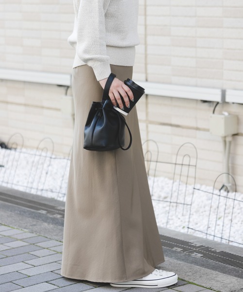 FORK&SPOON（フォークアンドスプーン）の「FORK&SPOON　ヴィンテージツイルスカート（スカート・レディース・ネイビー/ベージュ・2/1）」の5枚目の写真