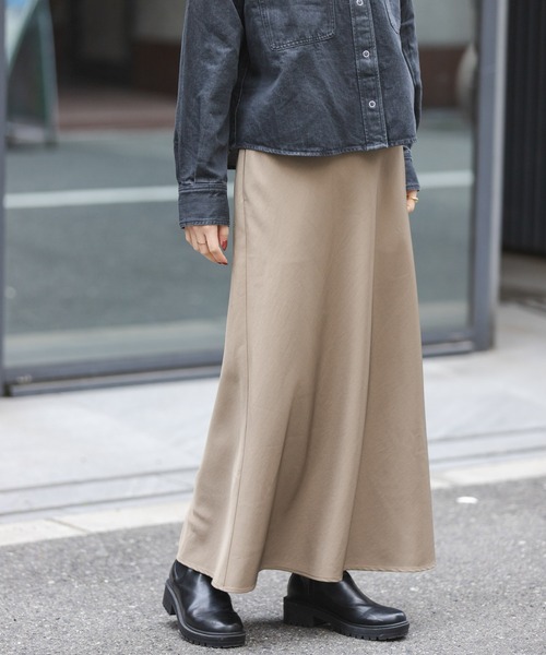 FORK&SPOON（フォークアンドスプーン）の「FORK&SPOON　ヴィンテージツイルスカート（スカート・レディース・ネイビー/ベージュ・2/1）」の10枚目の写真