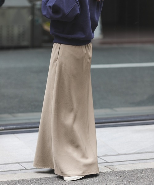 FORK&SPOON（フォークアンドスプーン）の「FORK&SPOON　ヴィンテージツイルスカート（スカート・レディース・ネイビー/ベージュ・2/1）」の12枚目の写真