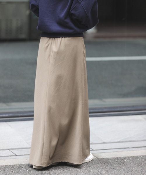 FORK&SPOON（フォークアンドスプーン）の「FORK&SPOON　ヴィンテージツイルスカート（スカート・レディース・ネイビー/ベージュ・2/1）」の13枚目の写真