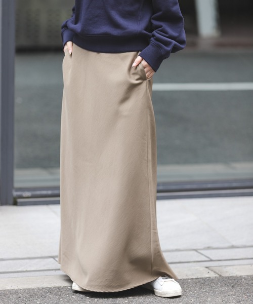 FORK&SPOON（フォークアンドスプーン）の「FORK&SPOON　ヴィンテージツイルスカート（スカート・レディース・ネイビー/ベージュ・2/1）」の14枚目の写真