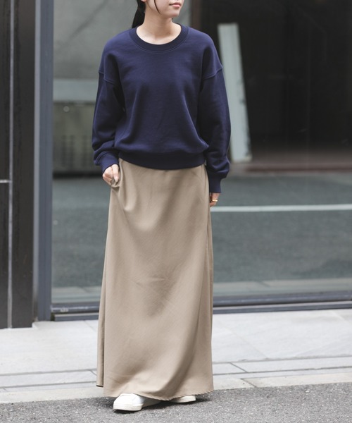 FORK&SPOON（フォークアンドスプーン）の「FORK&SPOON　ヴィンテージツイルスカート（スカート・レディース・ネイビー/ベージュ・2/1）」の15枚目の写真