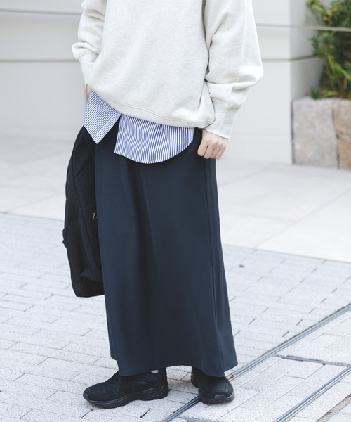 FORK&SPOON（フォークアンドスプーン）の「FORK&SPOON　ヴィンテージツイルスカート（スカート・レディース・ネイビー/ベージュ・2/1）」の17枚目の写真