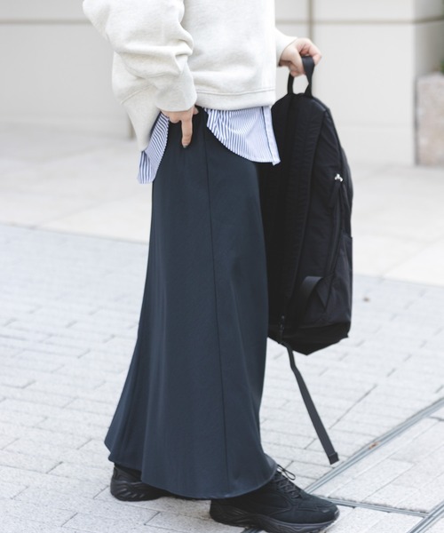 FORK&SPOON（フォークアンドスプーン）の「FORK&SPOON　ヴィンテージツイルスカート（スカート・レディース・ネイビー/ベージュ・2/1）」の19枚目の写真