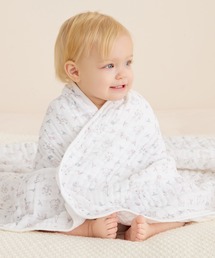 combimini（コンビミニ）の「やわらか6重ガーゼブランケット（サーカス・小星）（その他ベビー用品）」