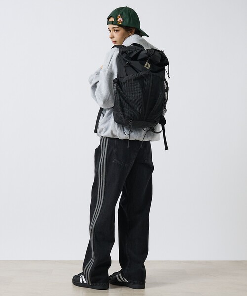 COBMASTER(コブマスター)の「【COBMASTER/コブマスター】 CSR LANDSCAPE ROLLTOP PACK/ロールトップ/バックパック(バックパック/リュック・メンズ・ホワイト/ブラック/グレー・フリー)」の4枚目の写真