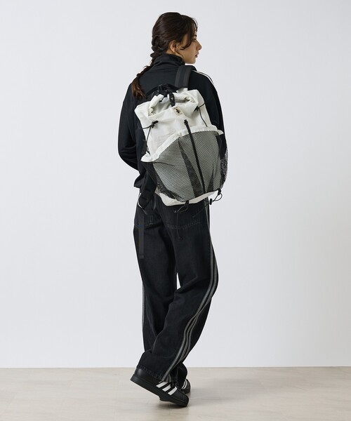 COBMASTER(コブマスター)の「【COBMASTER/コブマスター】 CSR LANDSCAPE ROLLTOP PACK/ロールトップ/バックパック(バックパック/リュック・メンズ・ホワイト/ブラック/グレー・フリー)」の14枚目の写真