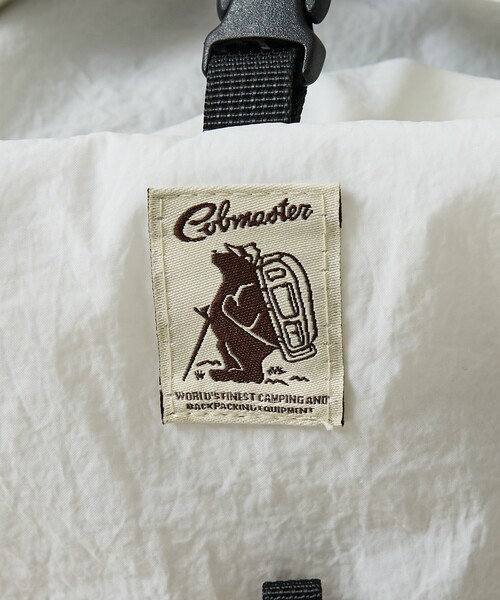 COBMASTER(コブマスター)の「【COBMASTER/コブマスター】 CSR LANDSCAPE ROLLTOP PACK/ロールトップ/バックパック(バックパック/リュック・メンズ・ホワイト/ブラック/グレー・フリー)」の16枚目の写真