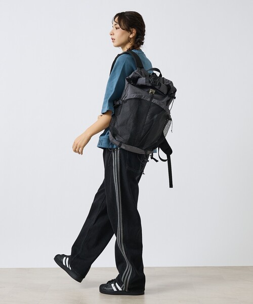 COBMASTER(コブマスター)の「【COBMASTER/コブマスター】 CSR LANDSCAPE ROLLTOP PACK/ロールトップ/バックパック(バックパック/リュック・メンズ・ホワイト/ブラック/グレー・フリー)」の17枚目の写真