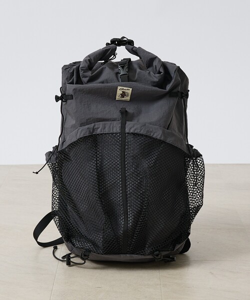 COBMASTER(コブマスター)の「【COBMASTER/コブマスター】 CSR LANDSCAPE ROLLTOP PACK/ロールトップ/バックパック(バックパック/リュック・メンズ・ホワイト/ブラック/グレー・フリー)」の18枚目の写真