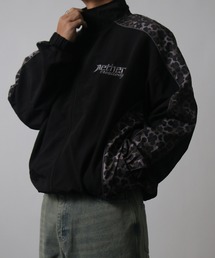 BlackEyePatch レオパード柄 ナイロントラックジャケット LEOPARD PATTERNED RIPSTOP TRACK JACKET – BlackEyePatch