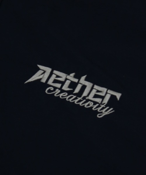 NYLAUS（ナイラス）の「【NYS】2026新作 オーバーサイズ 総柄切替 ゲームシャツテイスト ナイロンジャケット トラックジャケット ブルゾン ヒョウ柄 カモフラ柄 チェック柄（ブルゾン・メンズ・ネイビー/グレー/ブラック・L/M/S）」の8枚目の写真