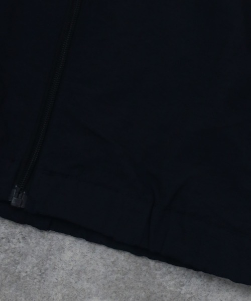 NYLAUS（ナイラス）の「【NYS】2026新作 オーバーサイズ 総柄切替 ゲームシャツテイスト ナイロンジャケット トラックジャケット ブルゾン ヒョウ柄 カモフラ柄 チェック柄（ブルゾン・メンズ・ネイビー/グレー/ブラック・L/M/S）」の17枚目の写真