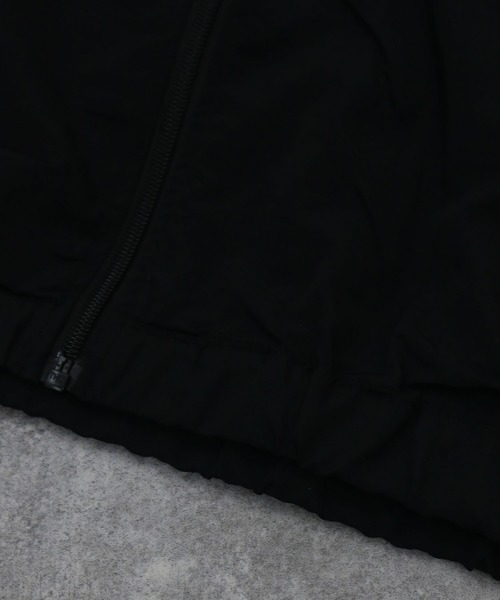 NYLAUS（ナイラス）の「【NYS】2026新作 オーバーサイズ 総柄切替 ゲームシャツテイスト ナイロンジャケット トラックジャケット ブルゾン ヒョウ柄 カモフラ柄 チェック柄（ブルゾン・メンズ・ネイビー/グレー/ブラック・L/M/S）」の18枚目の写真