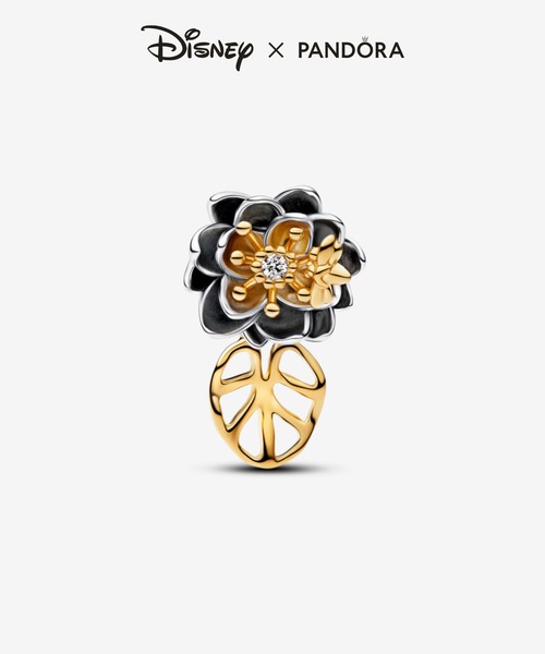 ディズニー プリンセンス ティアナ 蓮の花 チャーム