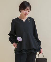 URBAN RESEARCH ROSSO WOMEN | 『WEB限定』レイヤードペプラムブラウス(シャツ/ブラウス)