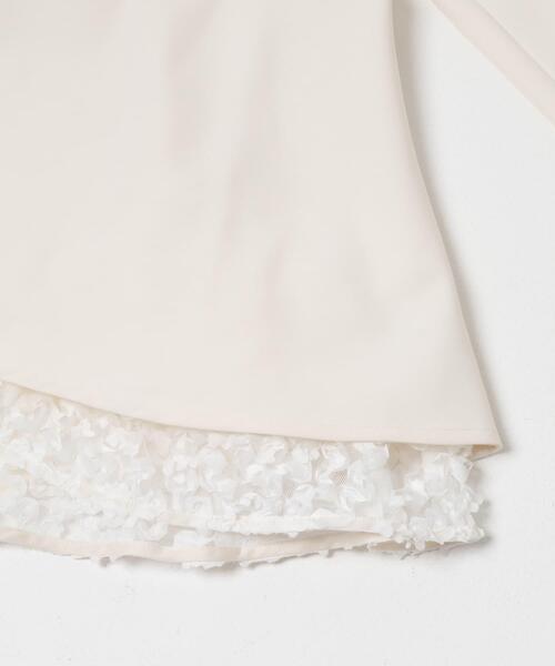 URBAN RESEARCH ROSSO WOMEN（アーバンリサーチ　ロッソ）の「『WEB限定』レイヤードペプラムブラウス（シャツ/ブラウス・レディース・ブラック系その他/ホワイト系その他・FREE）」の10枚目の写真