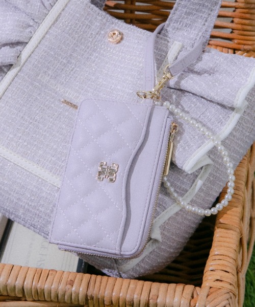 リンクJキルトフラグメントケース（財布）｜JILL by JILL STUART