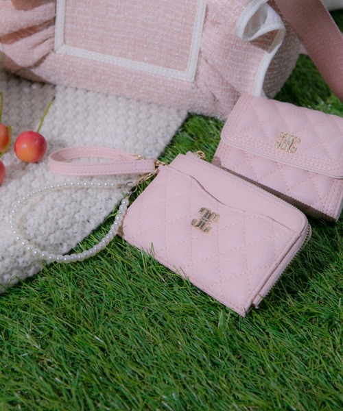 リンクJキルトフラグメントケース（財布）｜JILL by JILL STUART