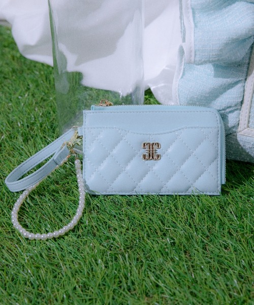 リンクJキルトフラグメントケース（財布）｜JILL by JILL STUART