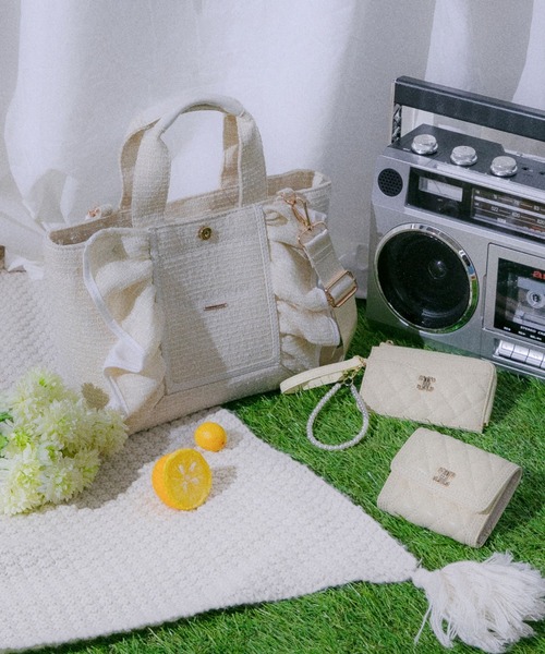 リンクJキルトフラグメントケース（財布）｜JILL by JILL STUART