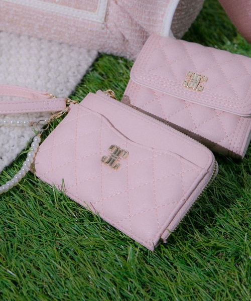 リンクJキルトフラグメントケース（財布）｜JILL by JILL STUART