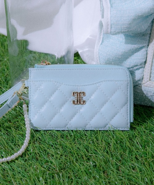 リンクJキルトフラグメントケース（財布）｜JILL by JILL STUART