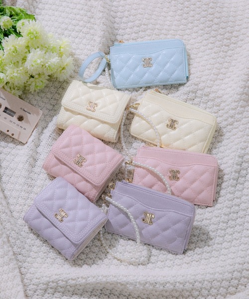 リンクJキルトフラグメントケース（財布）｜JILL by JILL STUART